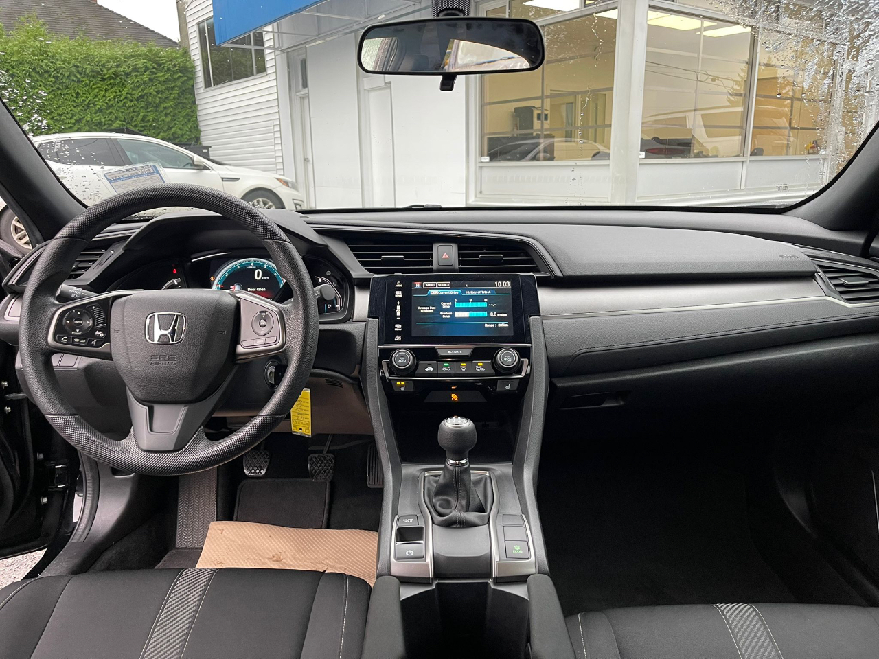 Honda Civic Hatchback LX Manual 2018 Honda Civic Hatchback LX Manual 2018