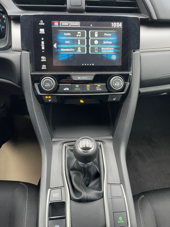 Honda Civic Hatchback LX Manual 2018 Honda Civic Hatchback LX Manual 2018