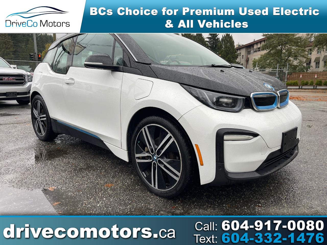 2019 BMW i3 Hatchback  w/Range Extender