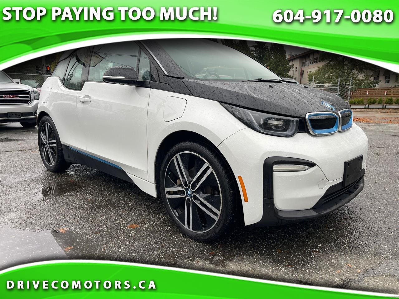 2019 BMW i3 Hatchback  w/Range Extender
