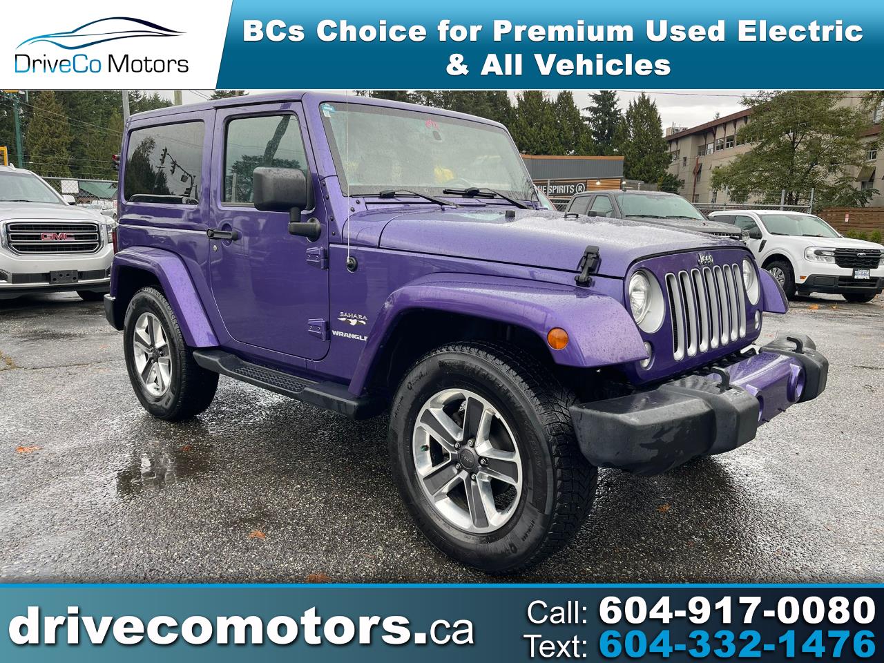 Jeep Wrangler 4WD 2dr Sahara 2017 Jeep Wrangler 4WD 2dr Sahara 2017