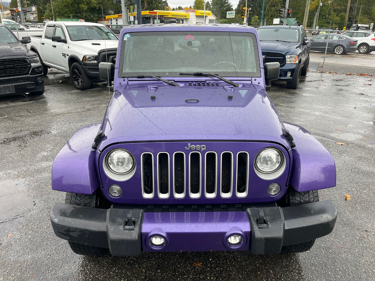 Jeep Wrangler 4WD 2dr Sahara 2017 Jeep Wrangler 4WD 2dr Sahara 2017