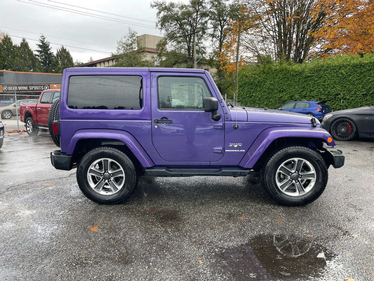Jeep Wrangler 4WD 2dr Sahara 2017 Jeep Wrangler 4WD 2dr Sahara 2017