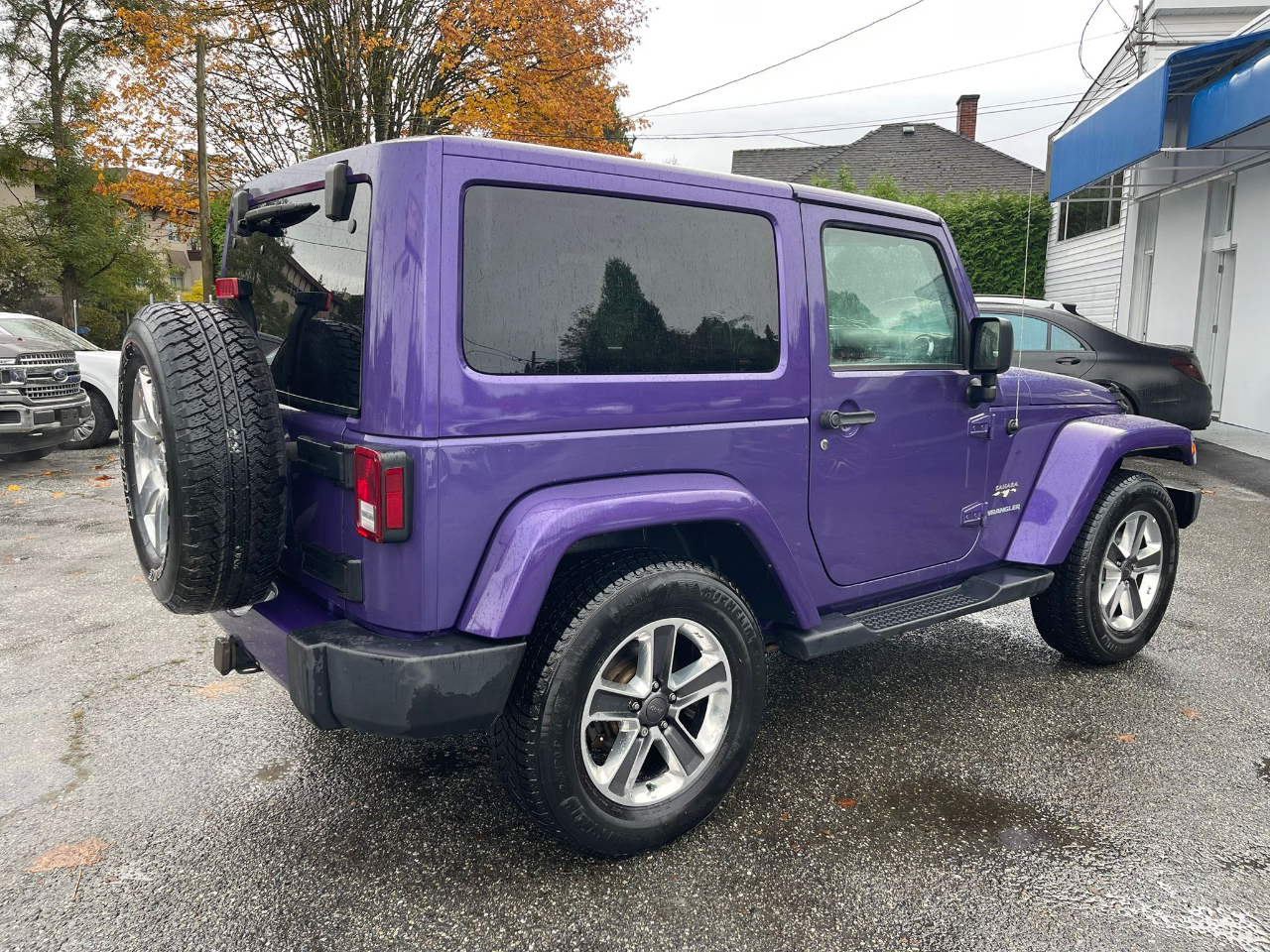 Jeep Wrangler 4WD 2dr Sahara 2017 Jeep Wrangler 4WD 2dr Sahara 2017