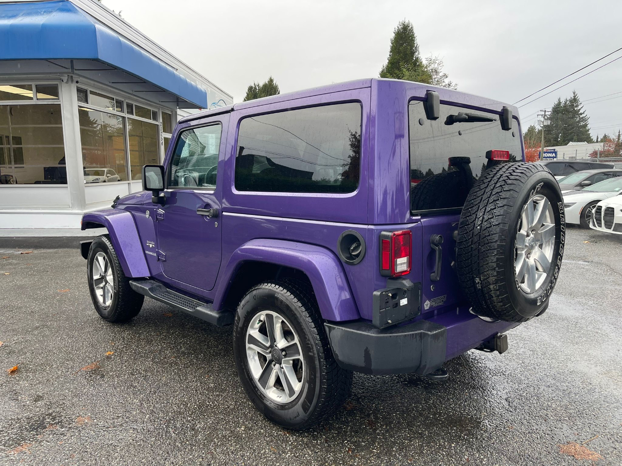 Jeep Wrangler 4WD 2dr Sahara 2017 Jeep Wrangler 4WD 2dr Sahara 2017