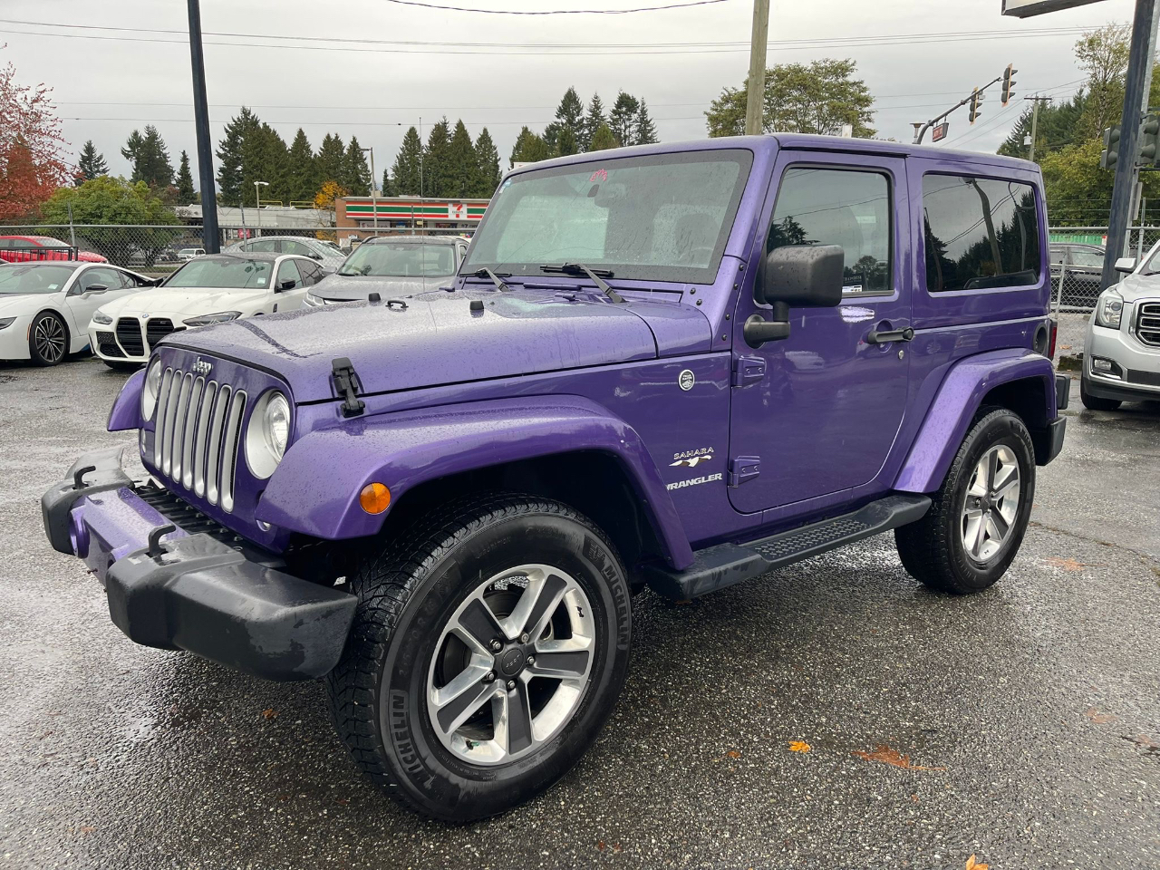 Jeep Wrangler 4WD 2dr Sahara 2017 Jeep Wrangler 4WD 2dr Sahara 2017