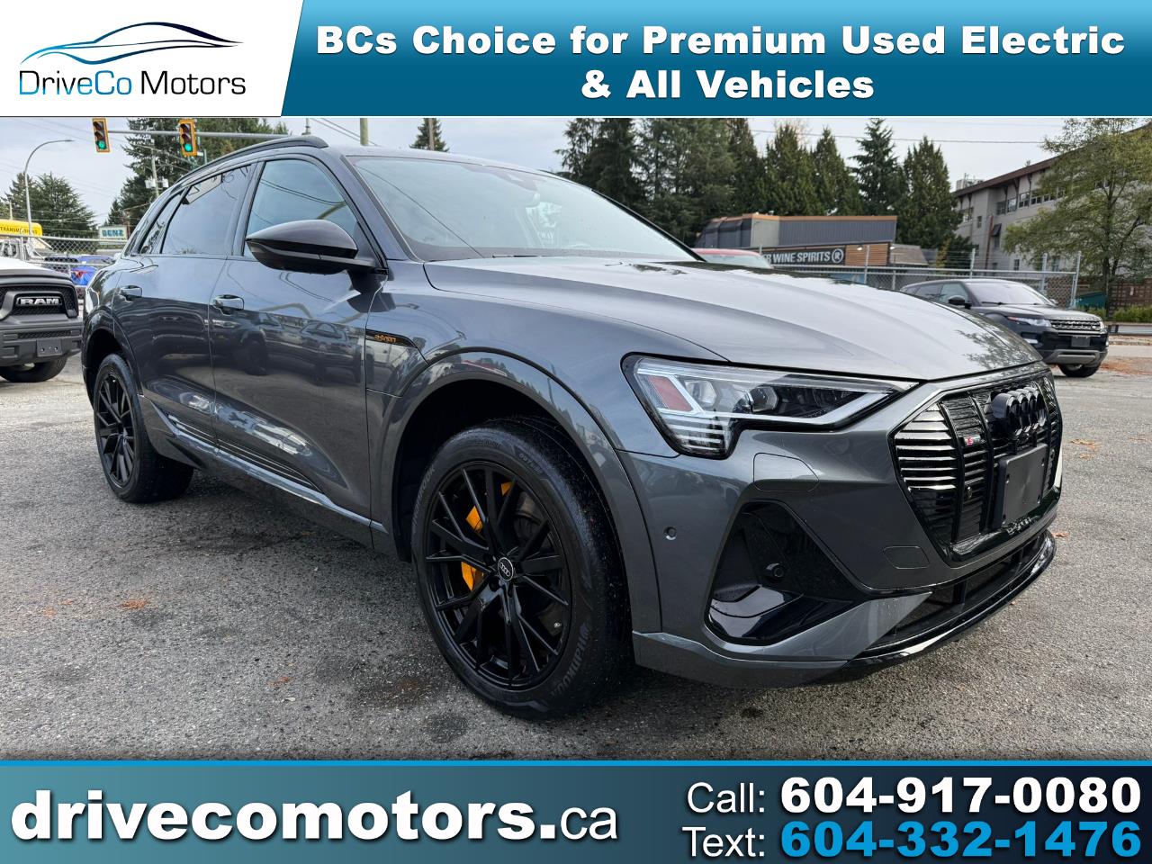 2023 Audi E-Tron TECHNIK CHRONOS QUATTRO