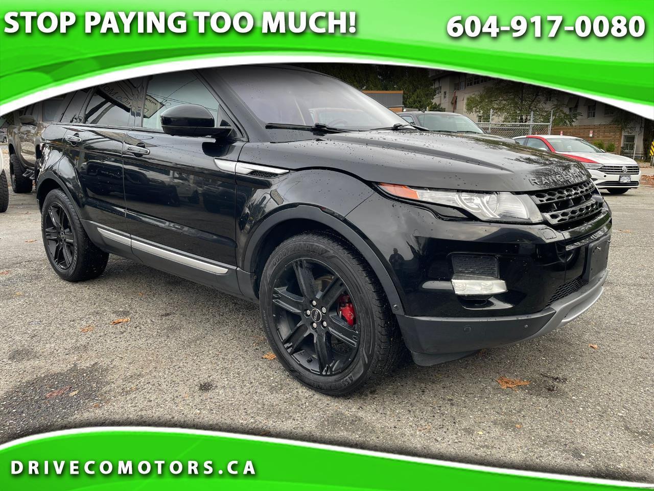 Land Rover Range Rover Evoque 5dr HB Dynamic Premium 2014