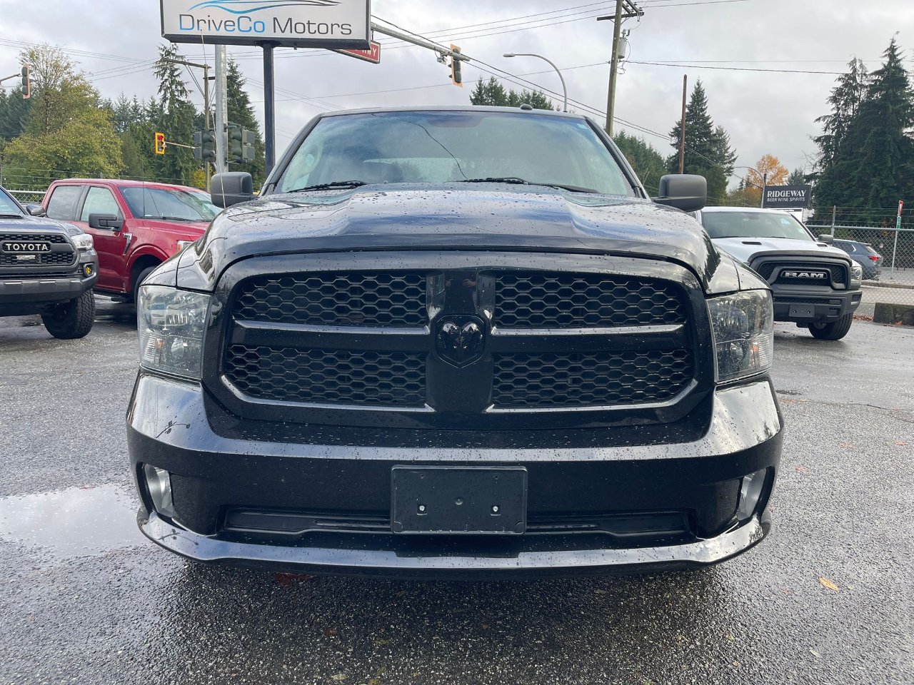 RAM 1500  2017