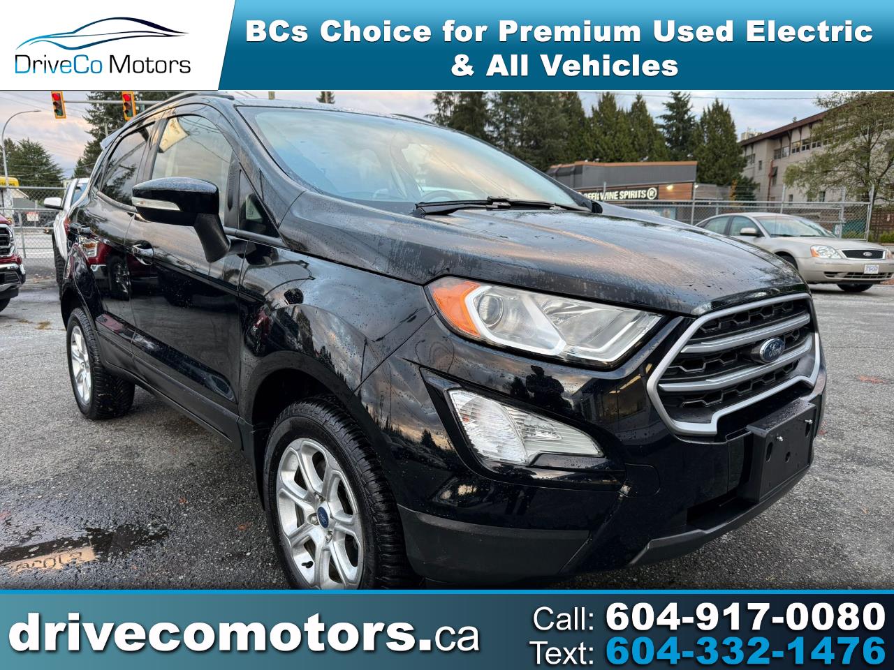 Ford EcoSport SE 4WD 2019