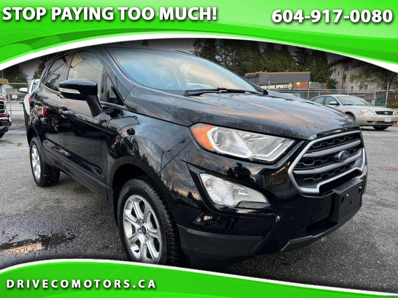 2019 Ford EcoSport SE 4WD