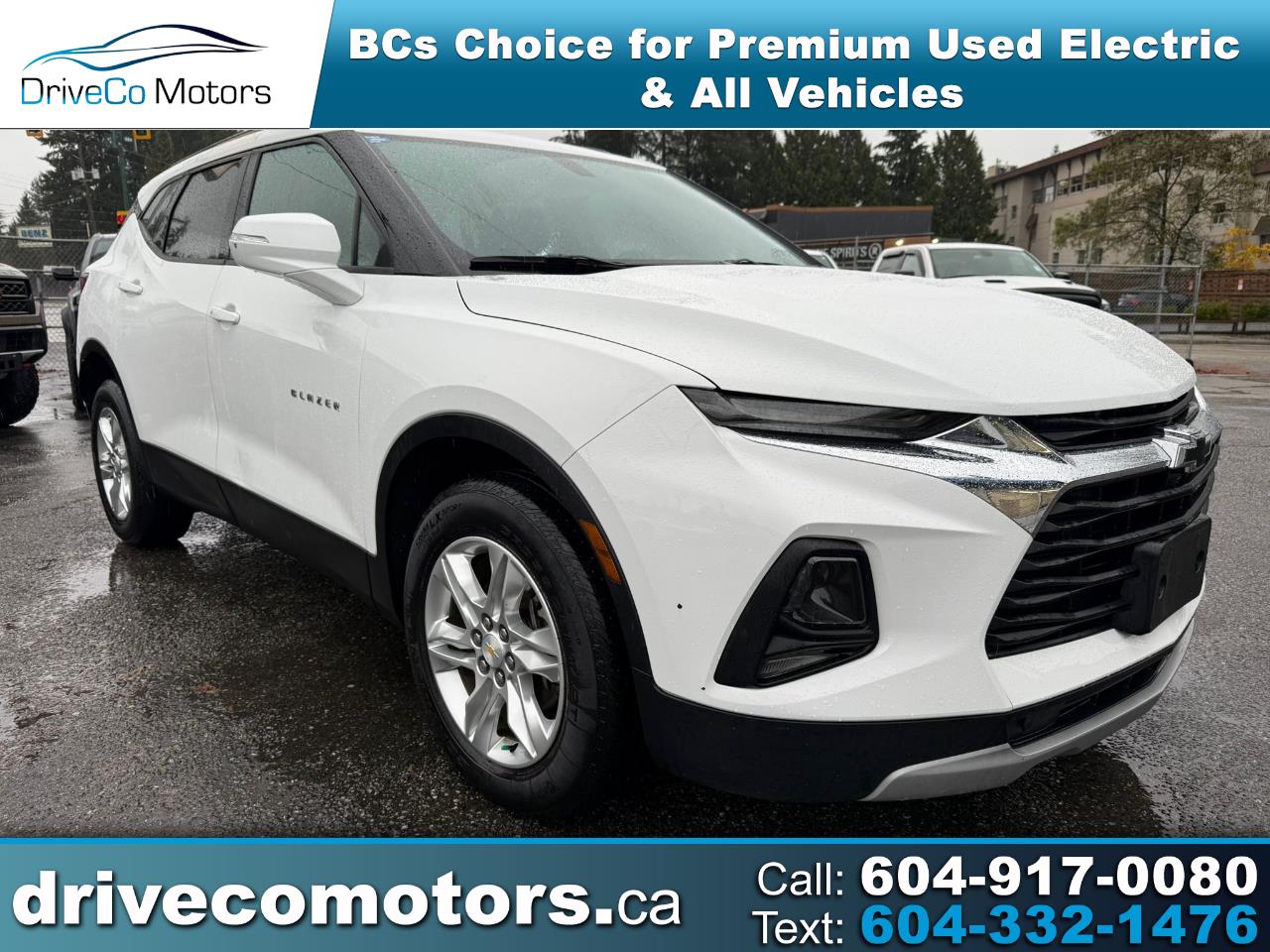 2019 Chevrolet Blazer FWD AUTO