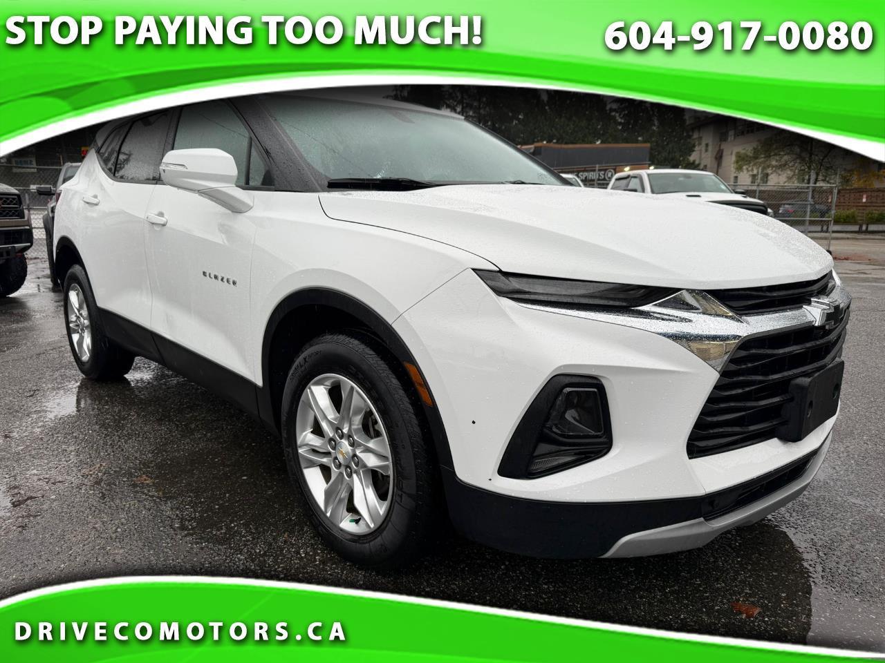 2019 Chevrolet Blazer FWD AUTO