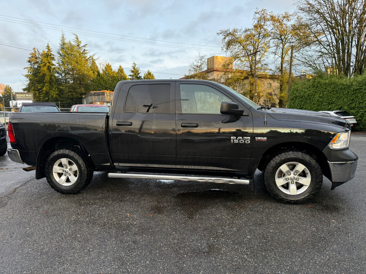 RAM 1500  2017