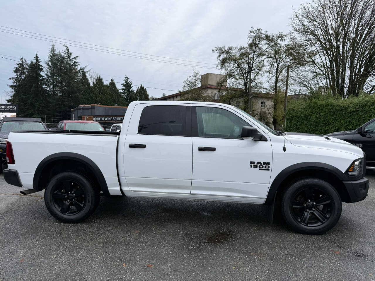 RAM 1500 Classic  2021