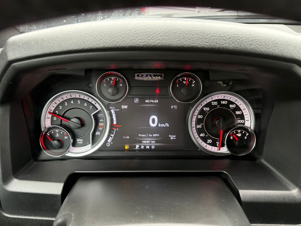 RAM 1500 Classic  2021