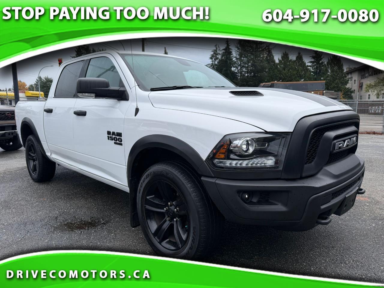 RAM 1500 Classic  2021