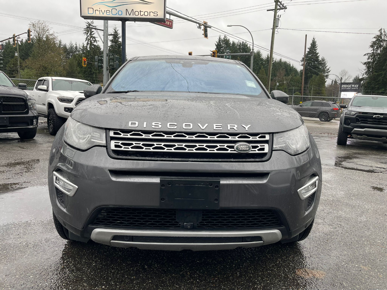 Land Rover Discovery Sport HSE Luxury 4WD 2019