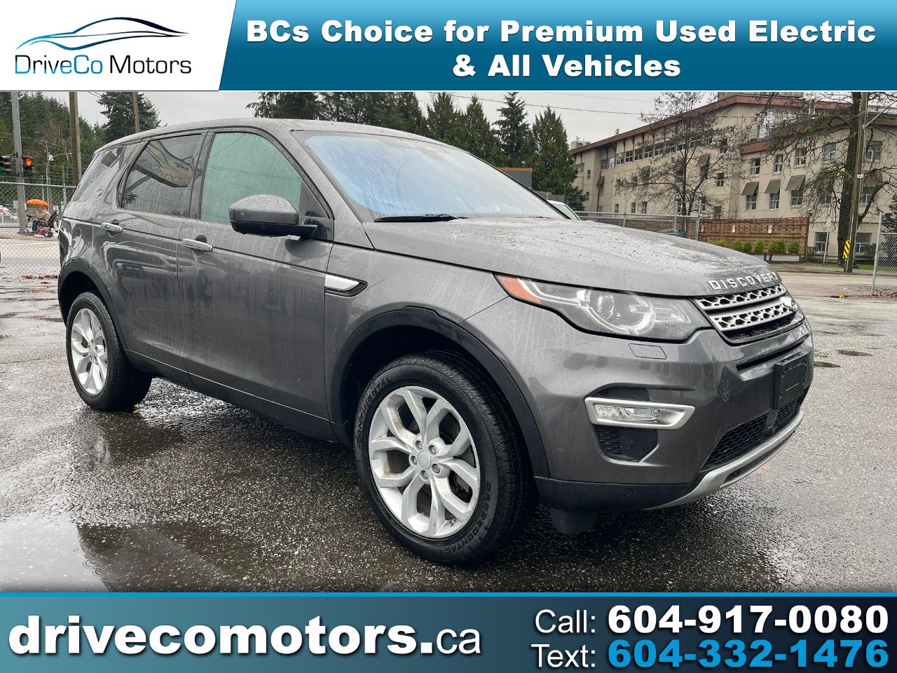 Land Rover Discovery Sport HSE Luxury 4WD 2019