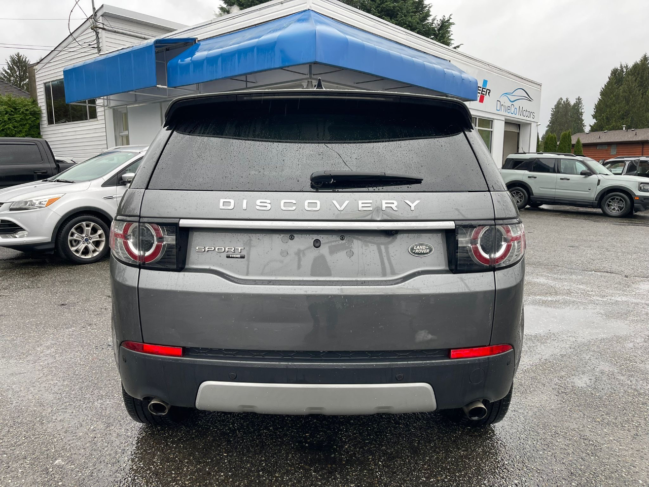 Land Rover Discovery Sport HSE Luxury 4WD 2019