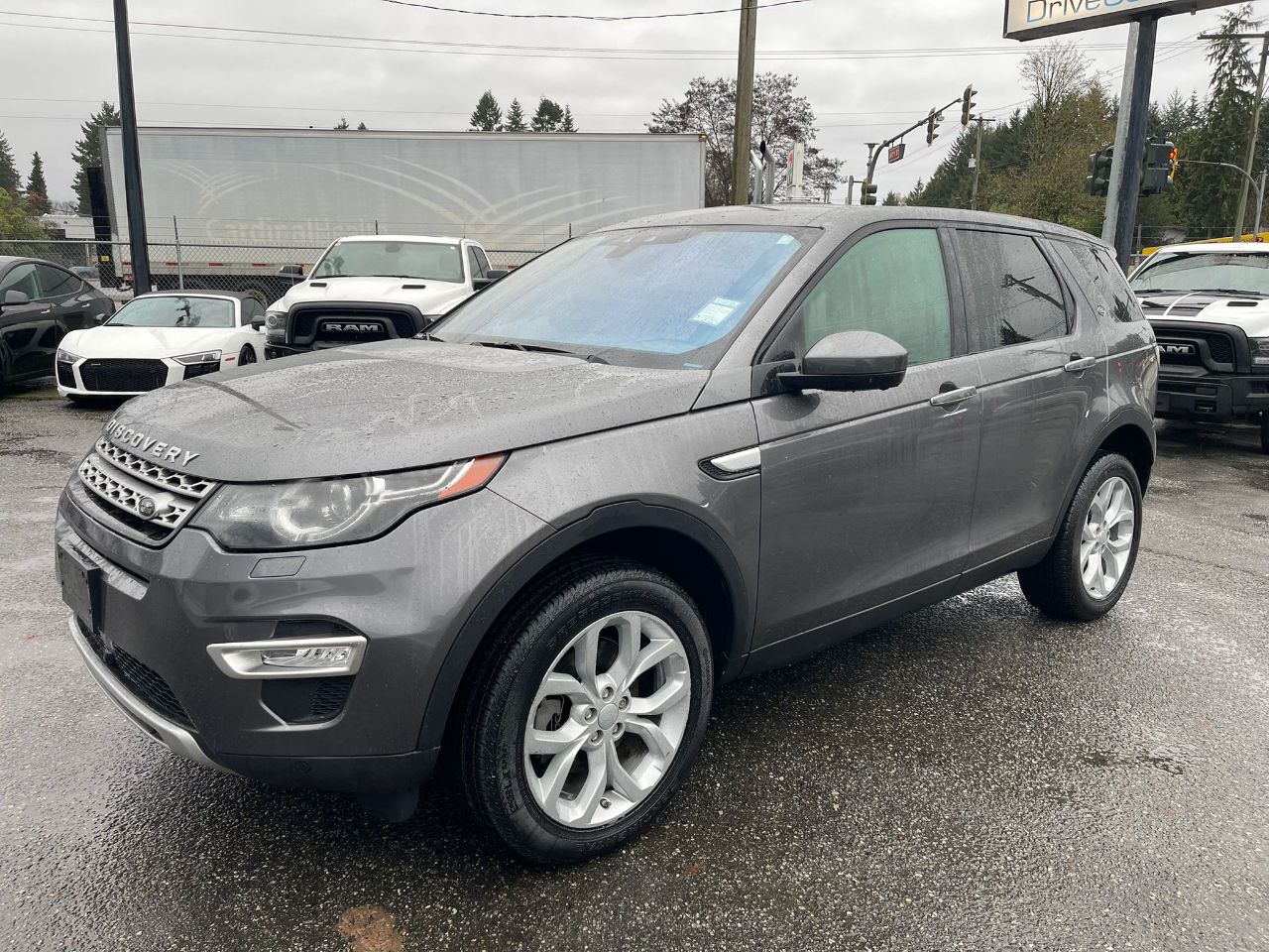 Land Rover Discovery Sport HSE Luxury 4WD 2019