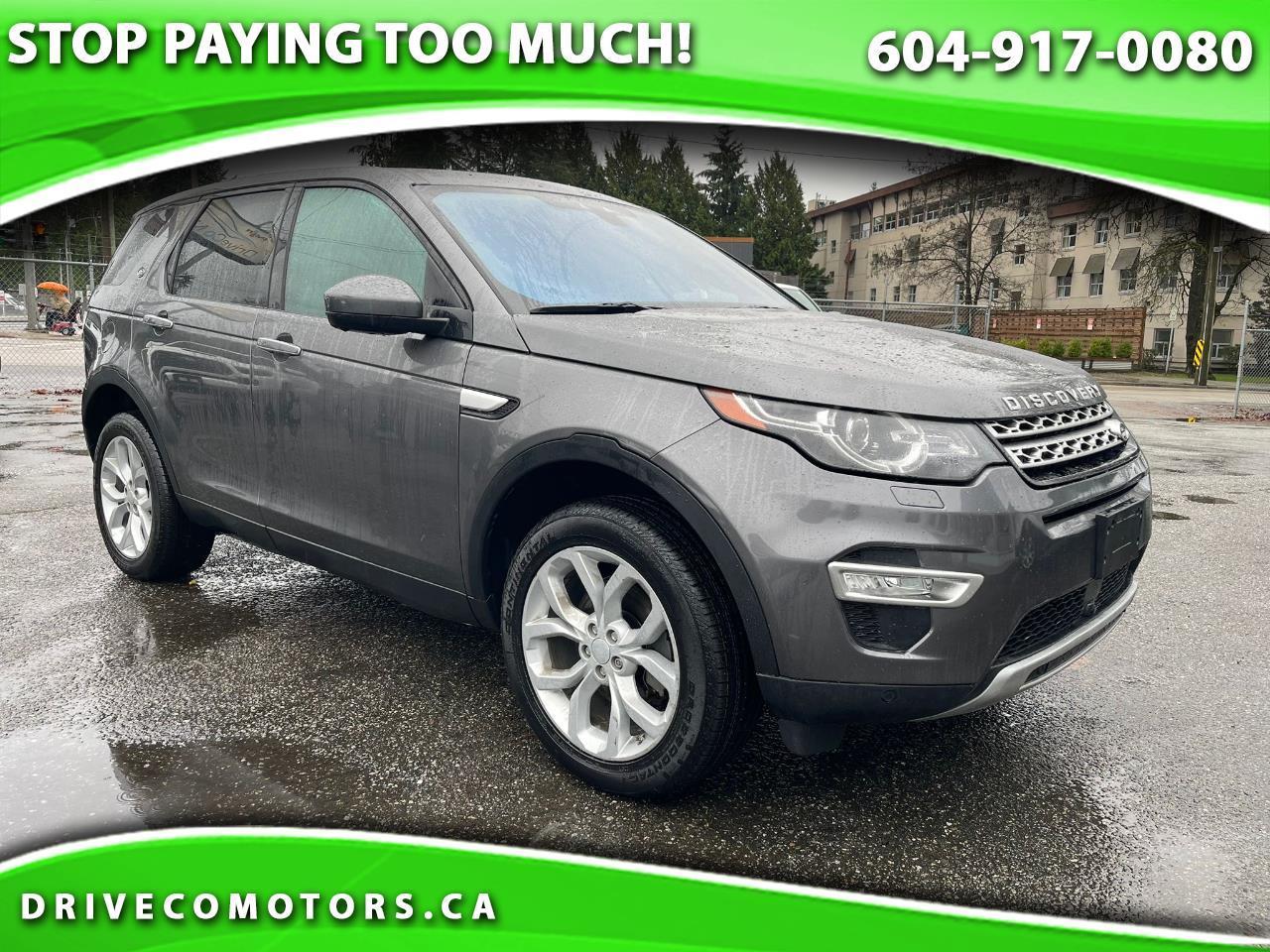 Land Rover Discovery Sport HSE Luxury 4WD 2019