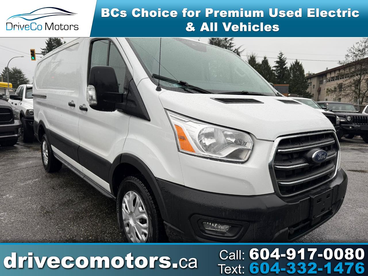 Ford Transit Cargo Van  2020