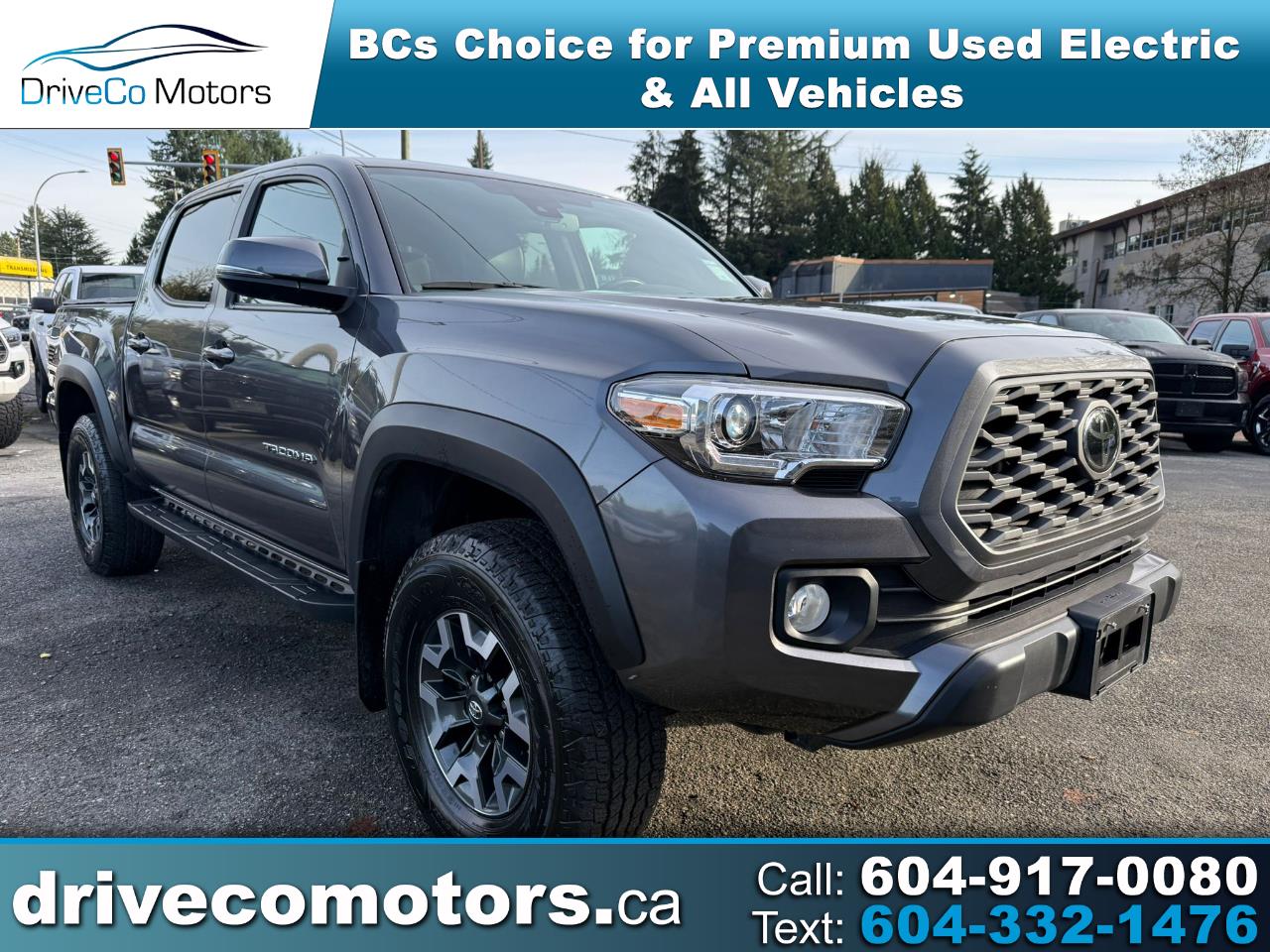 Toyota Tacoma 4WD  2021