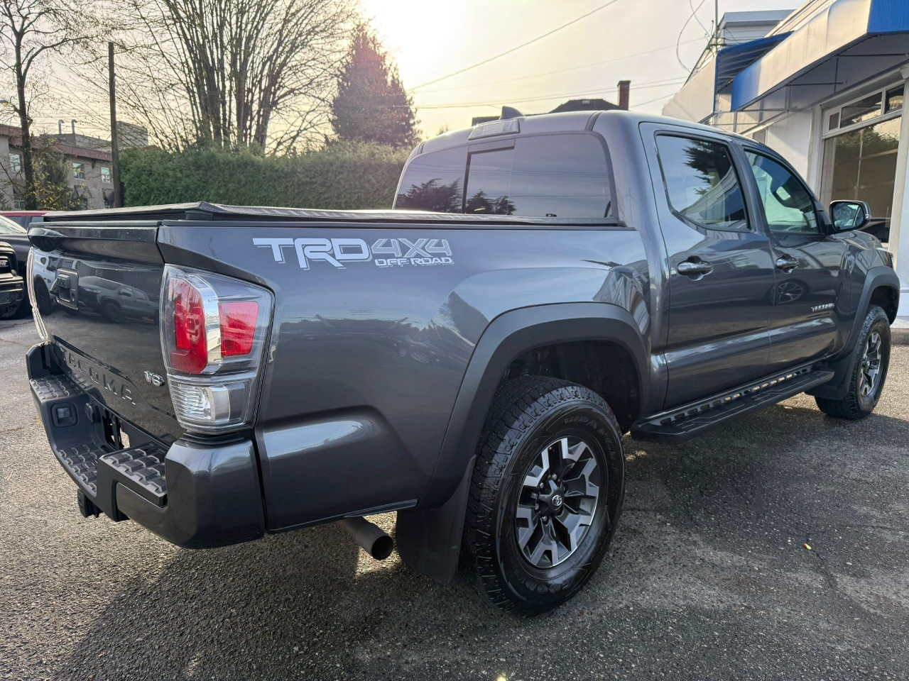 Toyota Tacoma 4WD  2021
