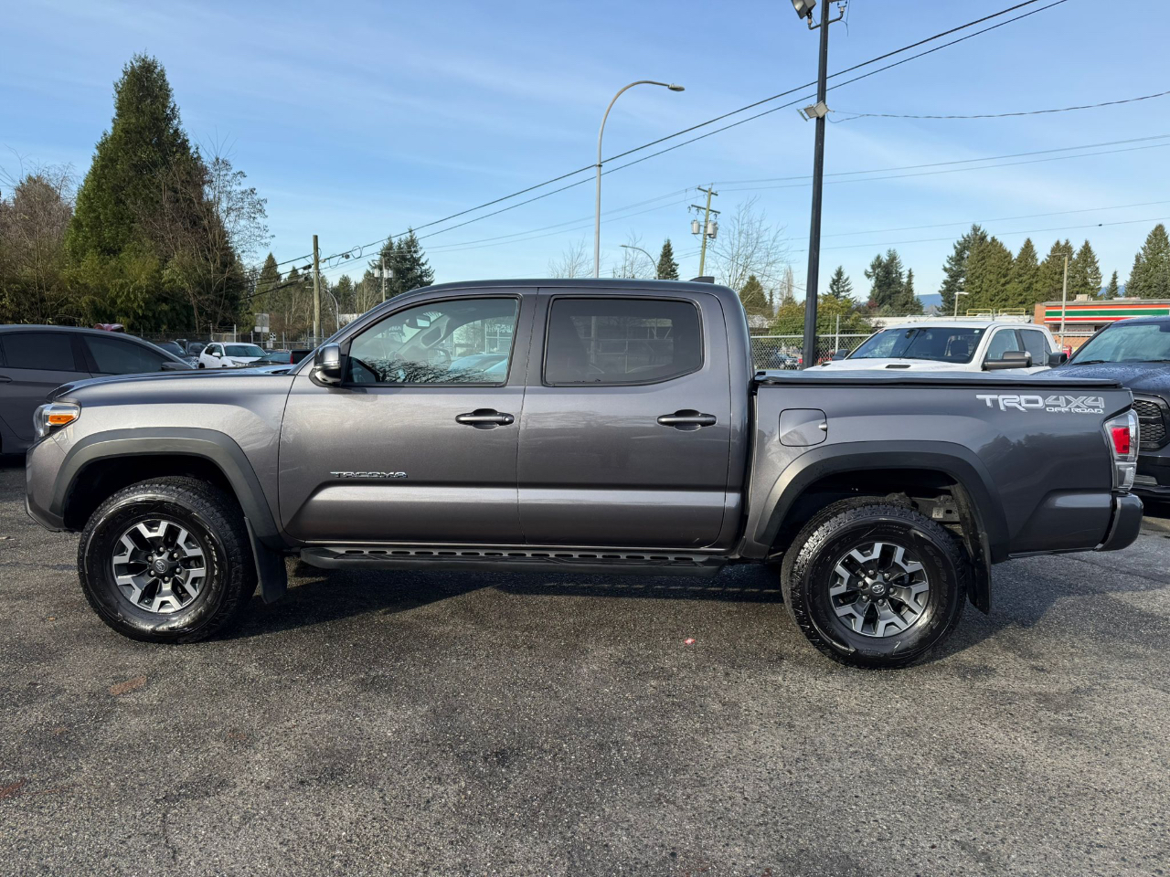 Toyota Tacoma 4WD  2021