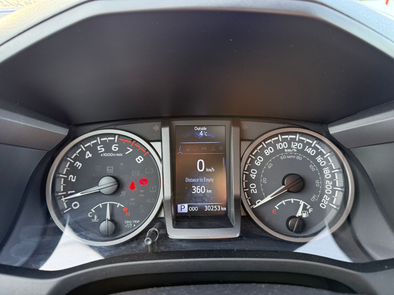 Toyota Tacoma 4WD  2021