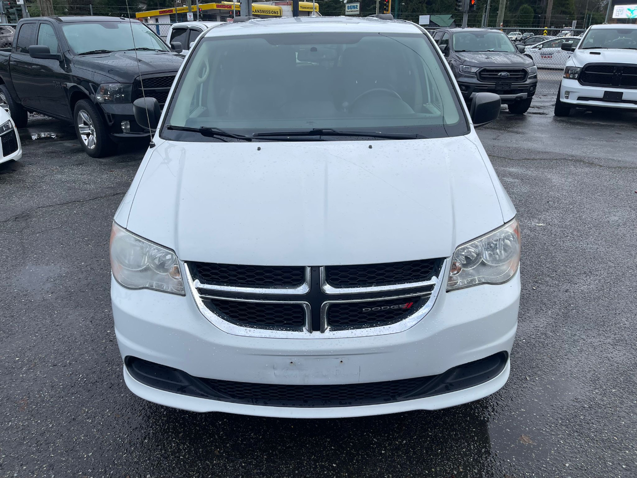 Dodge Grand Caravan 4dr Wgn SXT 2014