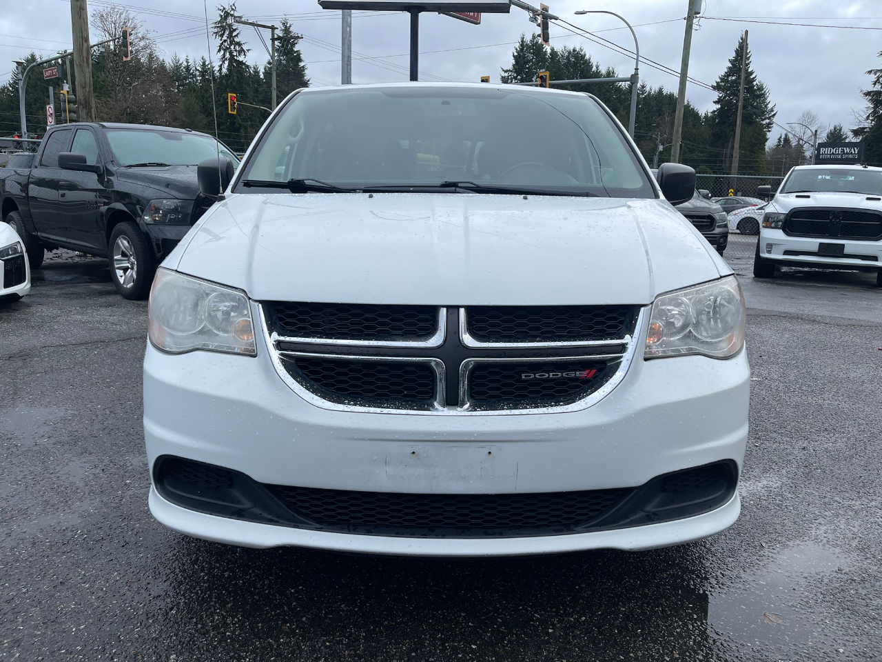 Dodge Grand Caravan 4dr Wgn SXT 2014