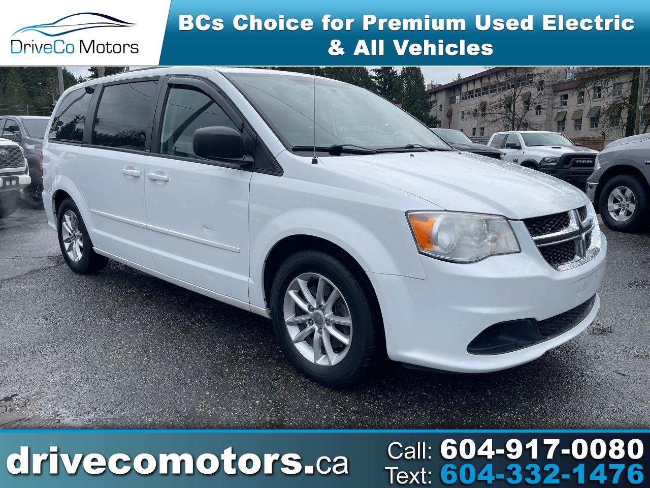 2014 Dodge Grand Caravan 4dr Wgn SXT