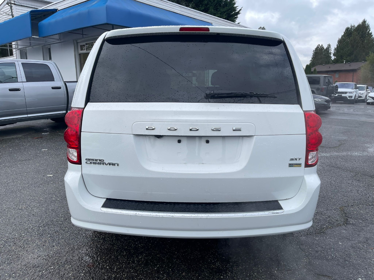 Dodge Grand Caravan 4dr Wgn SXT 2014