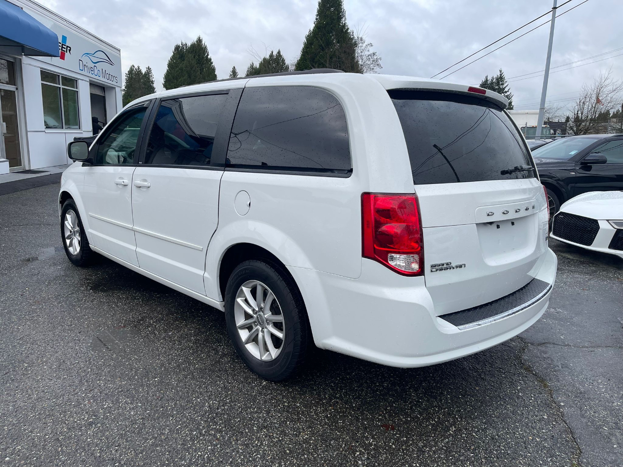Dodge Grand Caravan 4dr Wgn SXT 2014