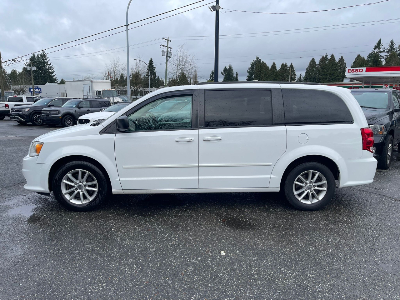 Dodge Grand Caravan 4dr Wgn SXT 2014