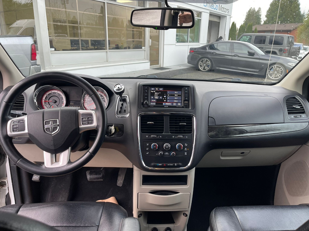 Dodge Grand Caravan 4dr Wgn SXT 2014