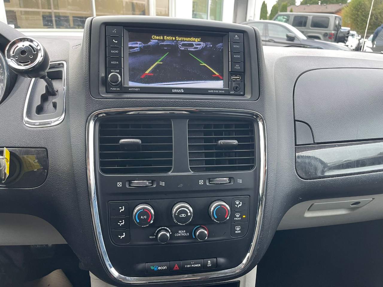 Dodge Grand Caravan 4dr Wgn SXT 2014