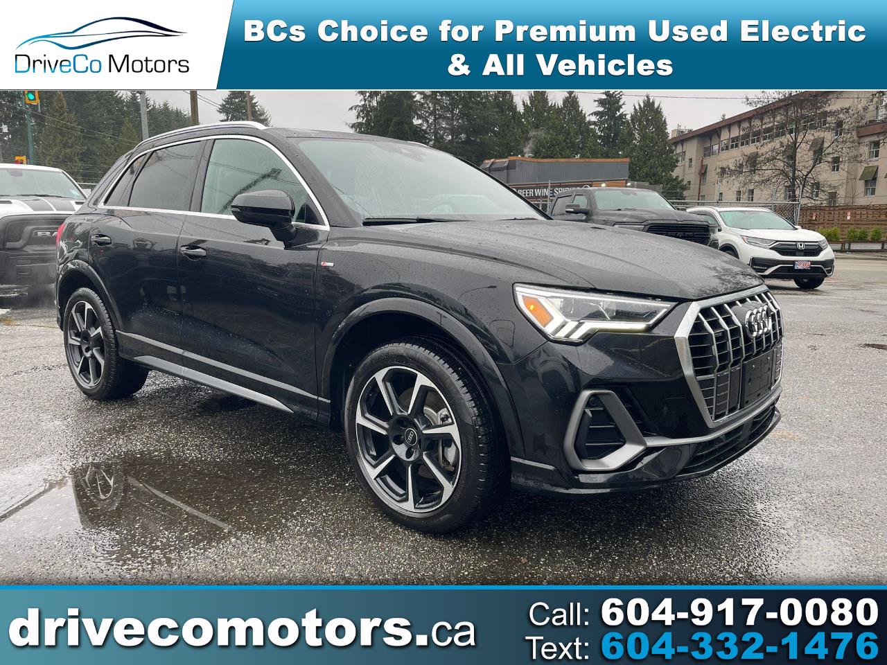 2024 Audi Q3 PROGRESSIV 45 QUATTRO