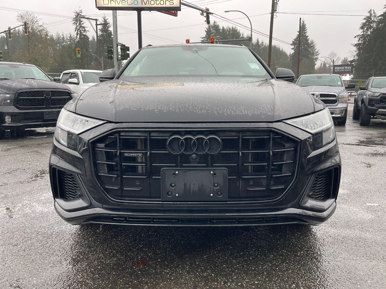 Audi Q8 Progressiv 55 TFSI quattro 2023