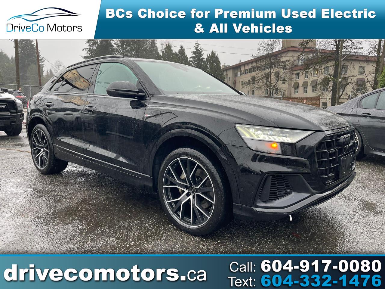 2023 Audi Q8 Progressiv 55 TFSI quattro