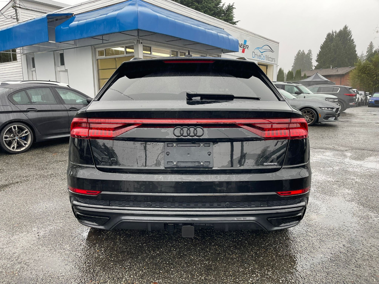 Audi Q8 Progressiv 55 TFSI quattro 2023