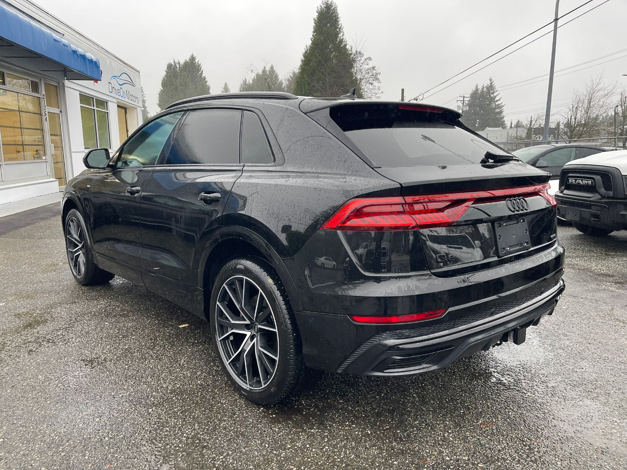Audi Q8 Progressiv 55 TFSI quattro 2023