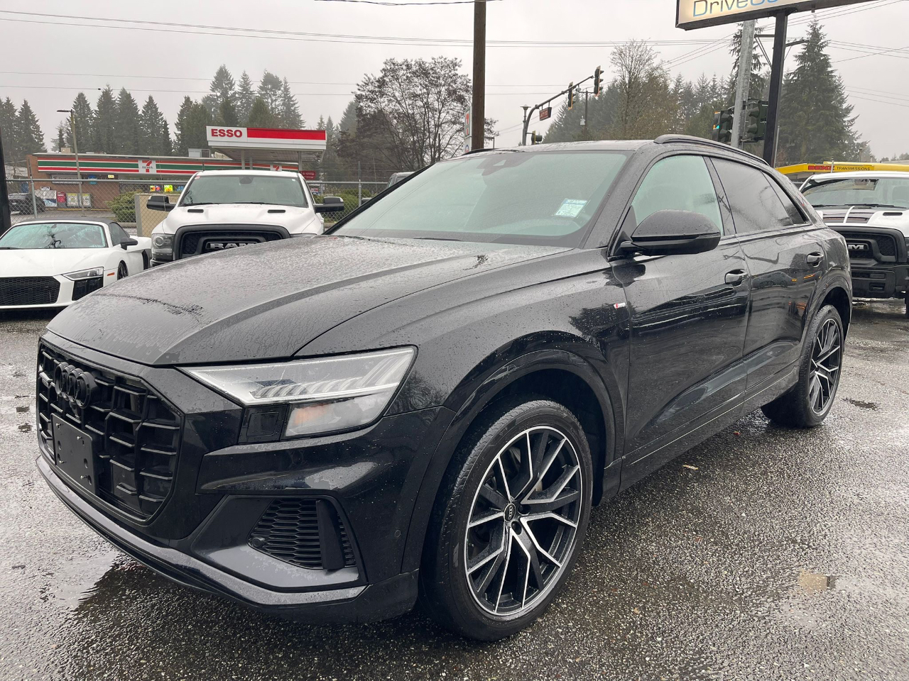 Audi Q8 Progressiv 55 TFSI quattro 2023
