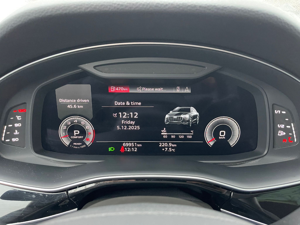 Audi Q8 Progressiv 55 TFSI quattro 2023