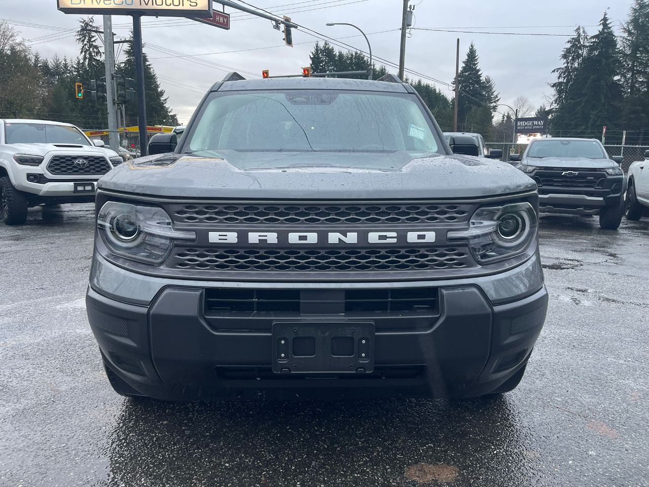 Ford Bronco Sport Big Bend 4x4 2025