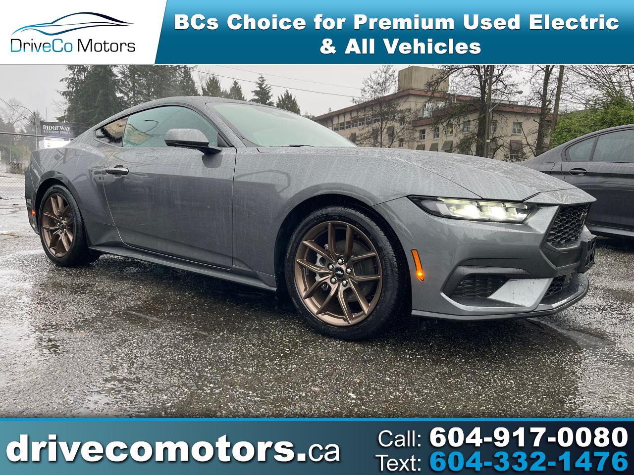 Ford Mustang EcoBoost Premium Fastback RWD