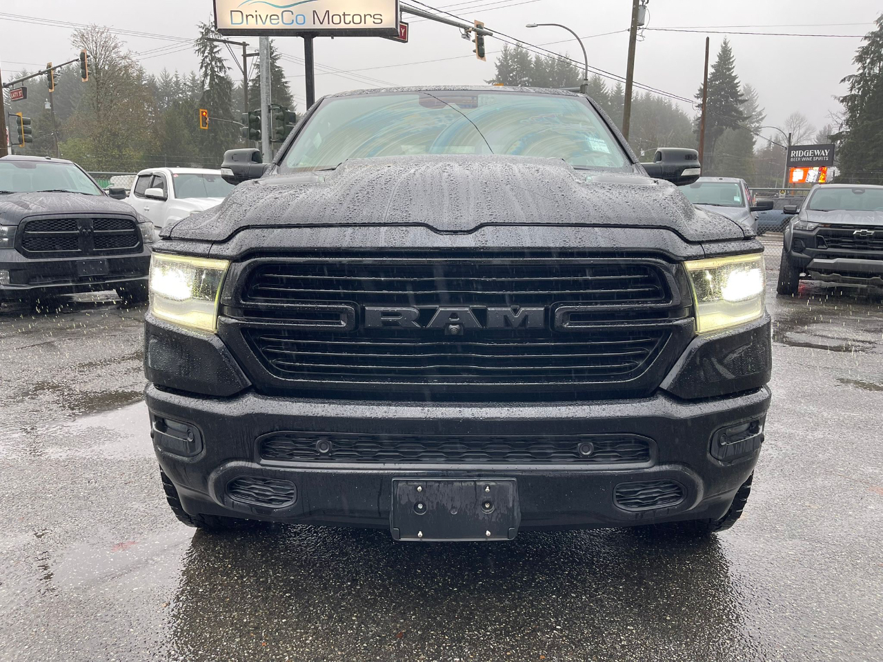 RAM 1500  2019