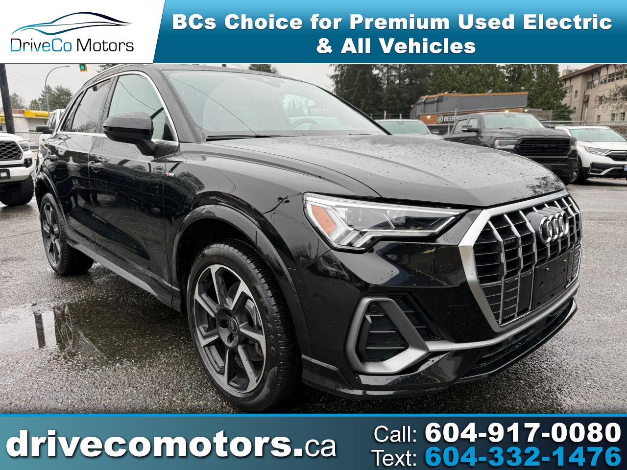 2024 Audi Q3 PROGRESSIV 45 QUATTRO